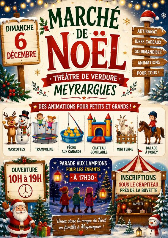 Marché de Noël
