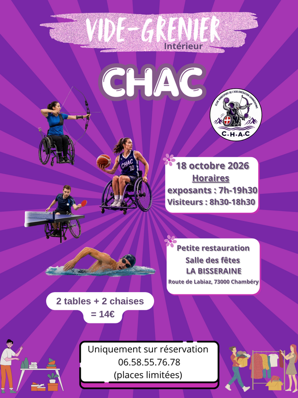 Vide-grenier du chac