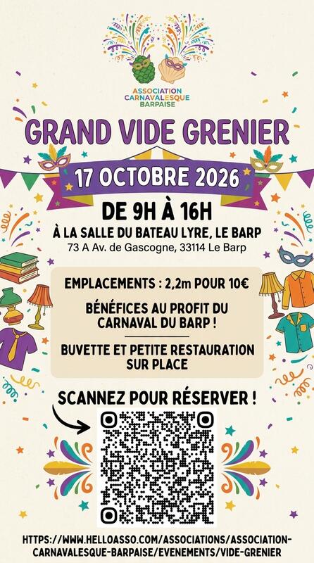 Vide grenier de l'acb
