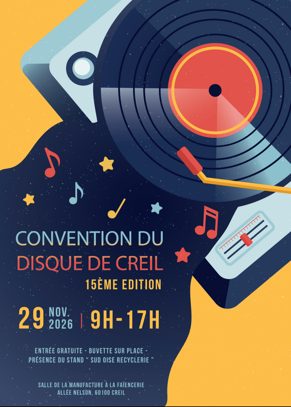 15eme convention du disque