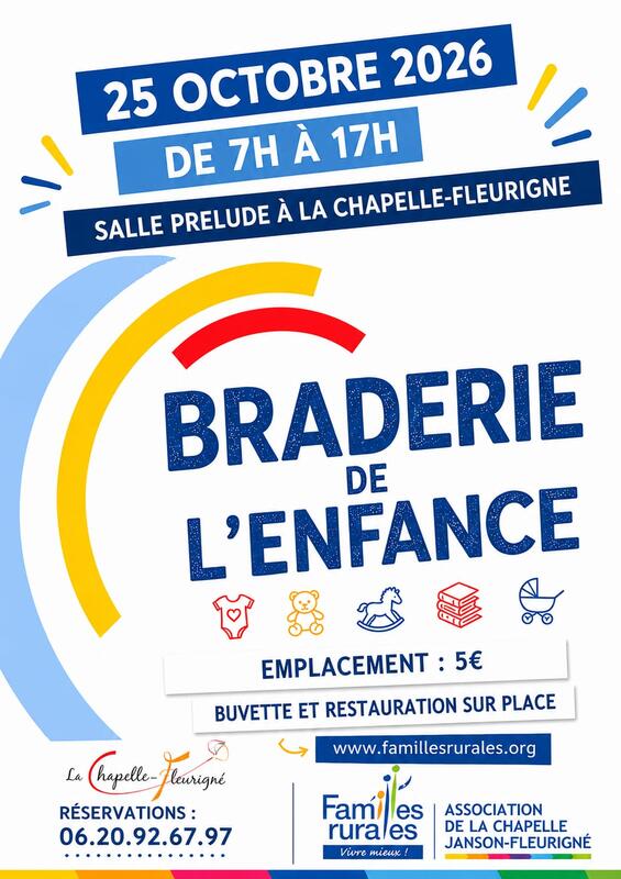 Braderie de l’enfance