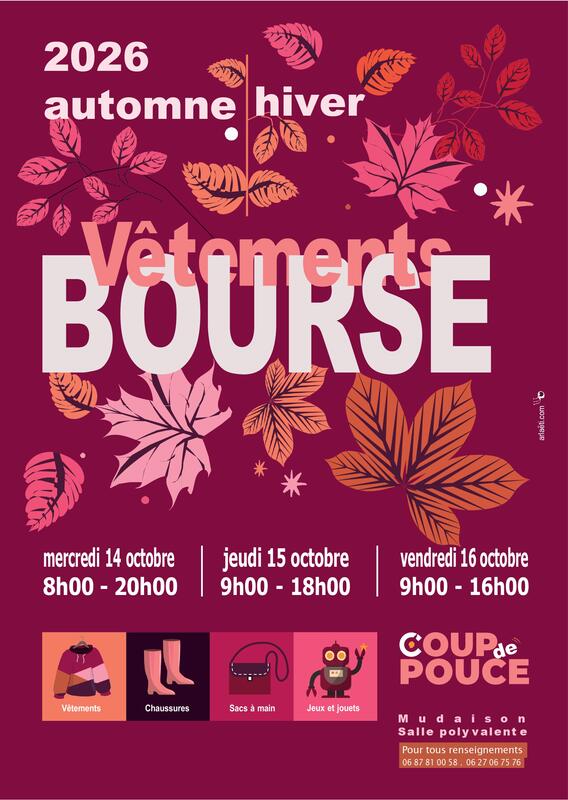 Bourse aux vêtements automne hiver