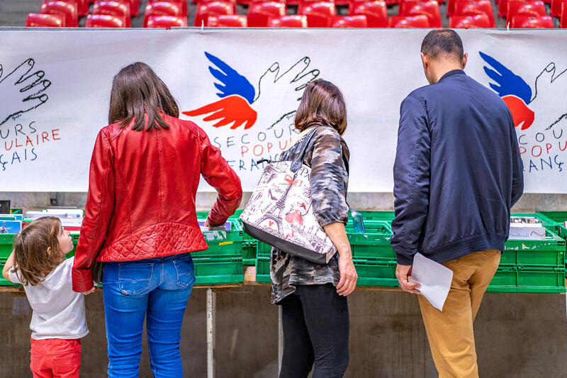 Braderie solidaire
