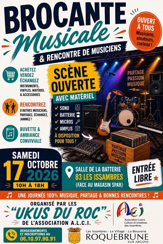Brocabrac musique