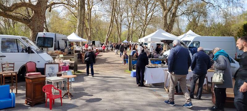 Brocante professionelle