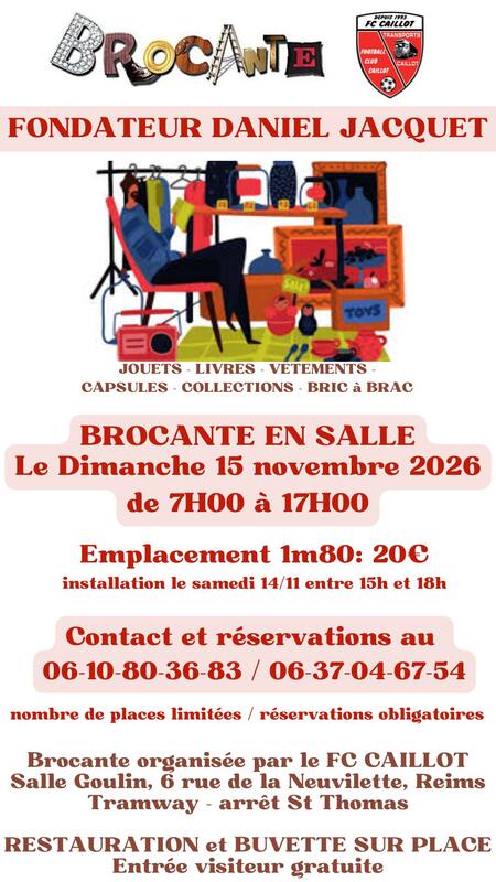 Brocante - fc caillot