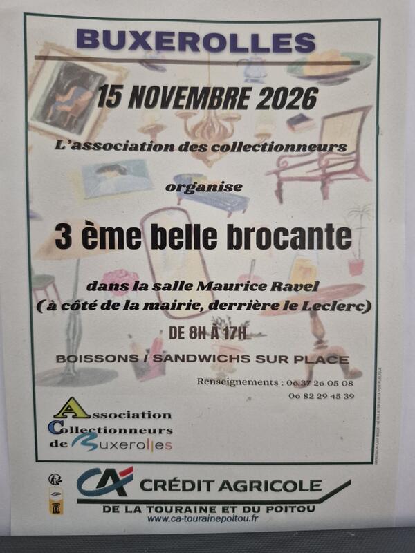 3ème belle brocante