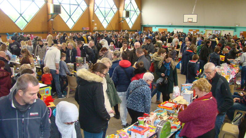 Bourse aux jouets harly
