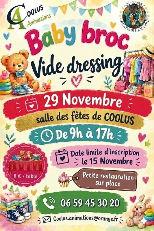 Baby broc - vide dressing