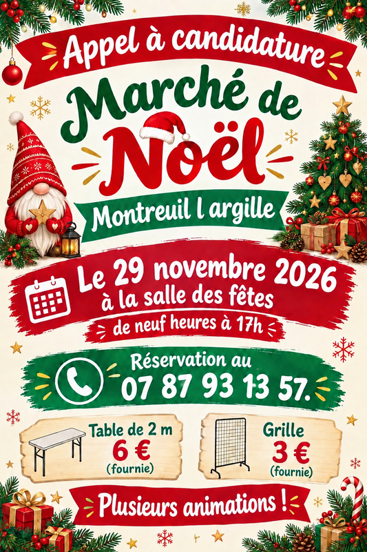 Marché de noël