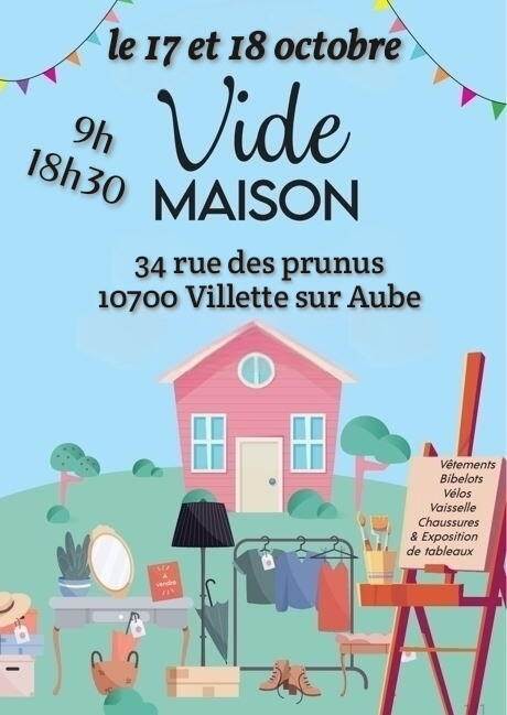 Vide maison