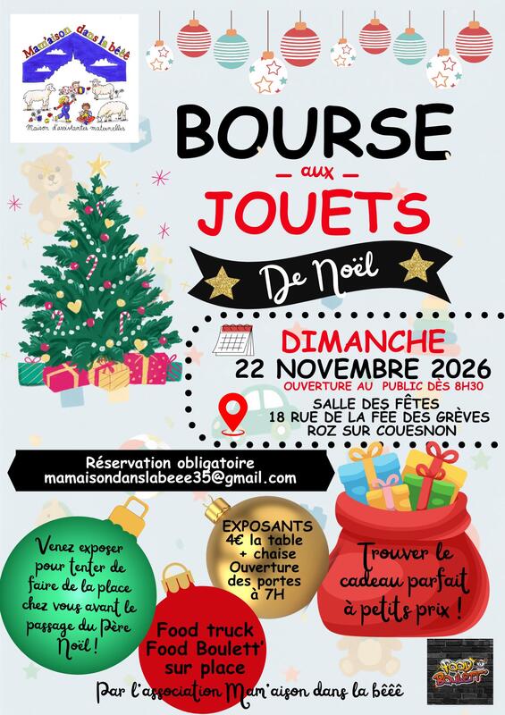 Bourse aux jouets