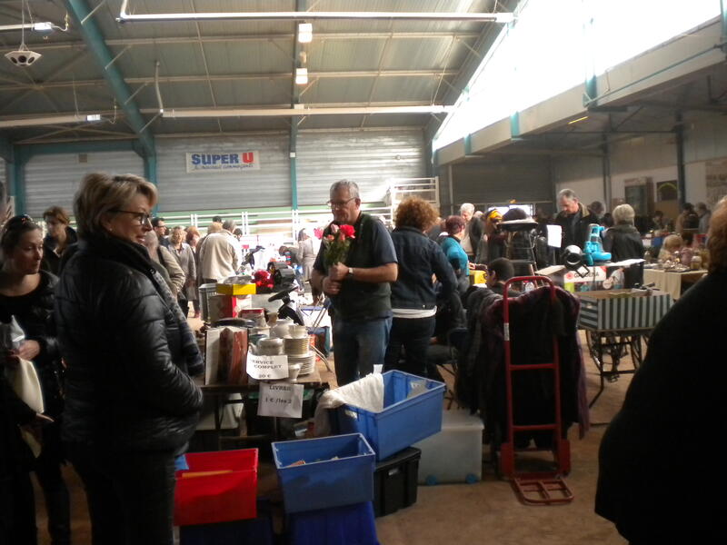 Vide grenier du cbbs