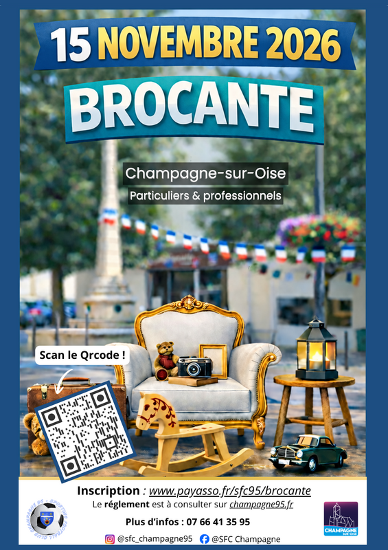 Brocante du sfc champagne