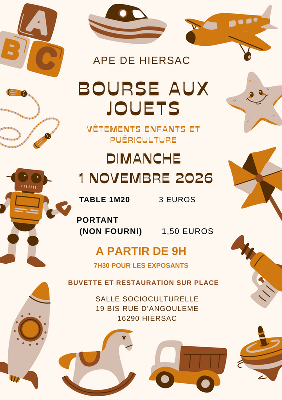 Bourse aux jouets et puériculture