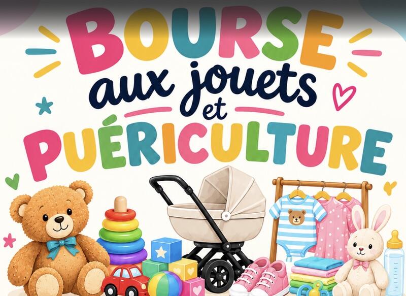 Bourse jouet et puériculture