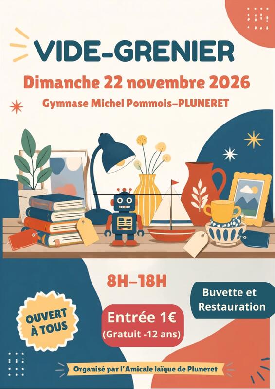 Vide grenier de l'amicale laïque école germaine tillion