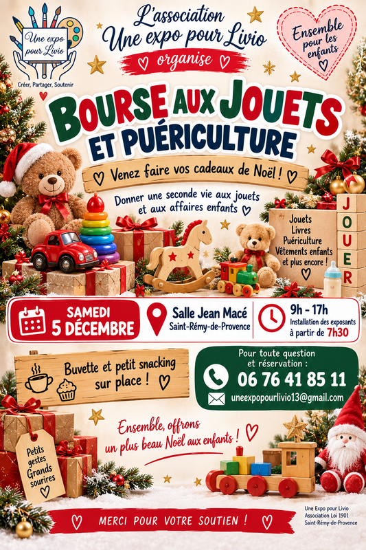 Bourse aux jouets et puériculture