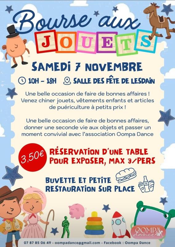 Bourse aux jouets
