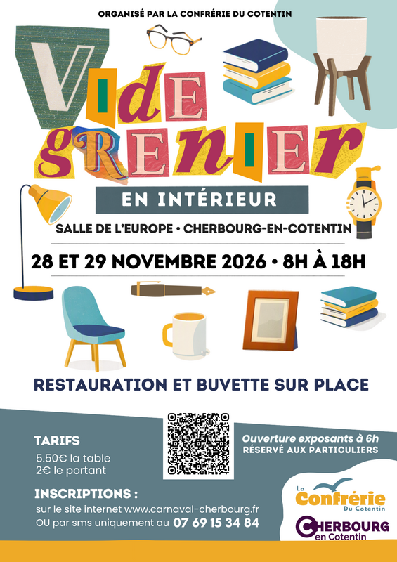 Vide-grenier salle de l'europe