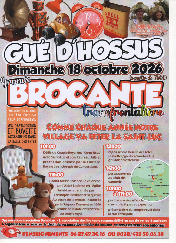 Grande brocante transfrontalière