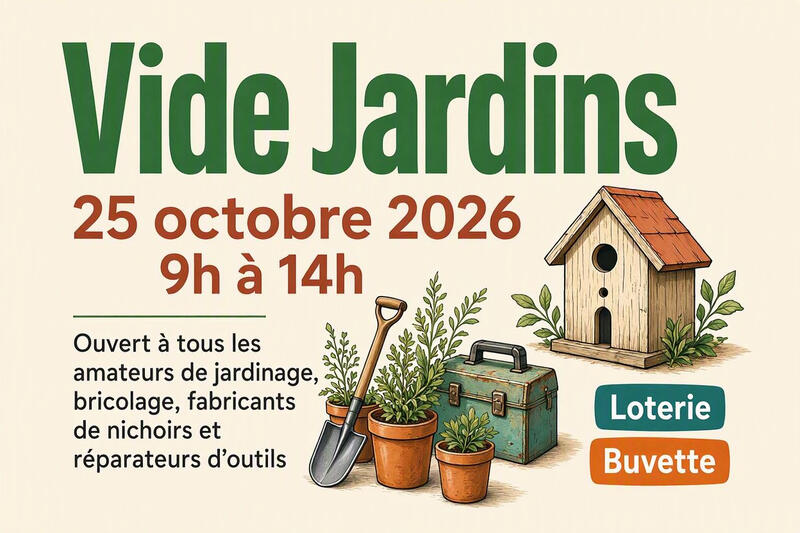 Vide jardins