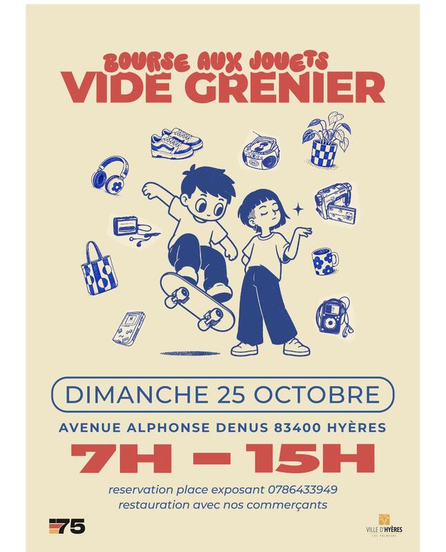 Vide grenier et bourse aux jouets