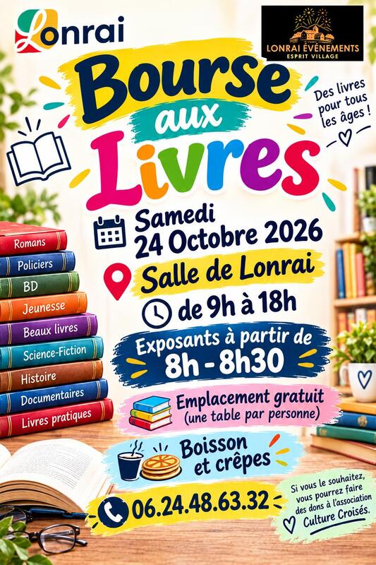 Bourse aux livres