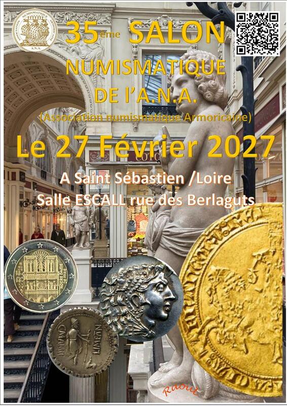 35ème salon numismatique du grand ouest