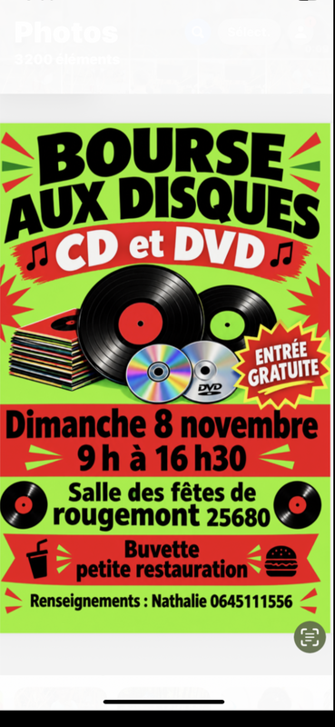 Bourse aux disques