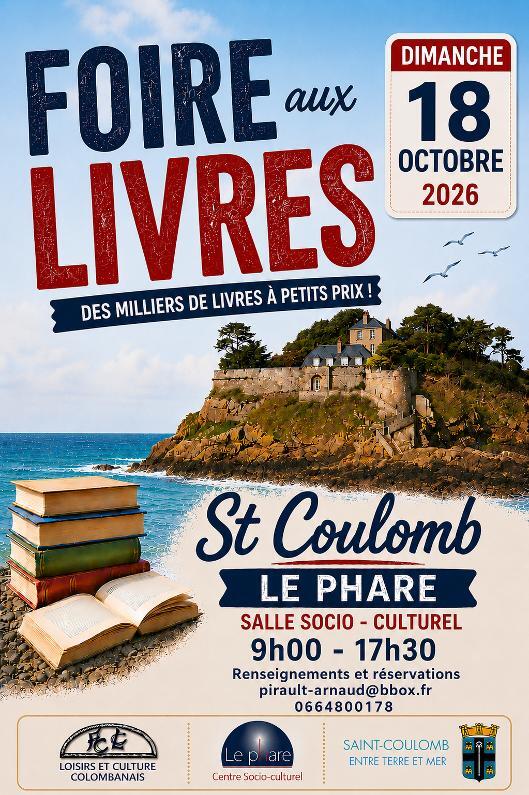 Marché aux livres