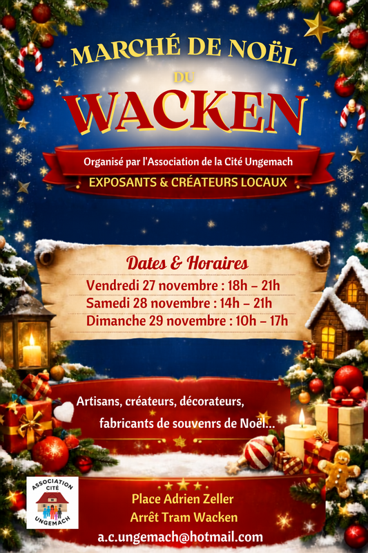 Marché de noël du wacken