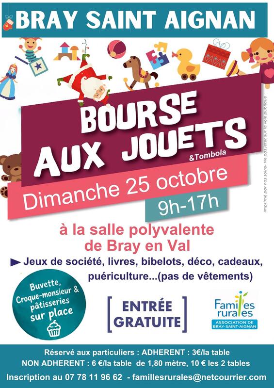 Bourse aux jouets