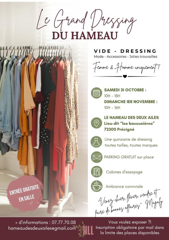 Le grand dressing du hameau