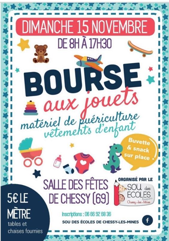 Bourse aux jouets