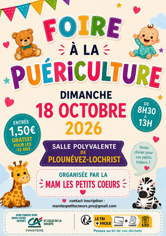 Bourse aux jouets - puériculture
