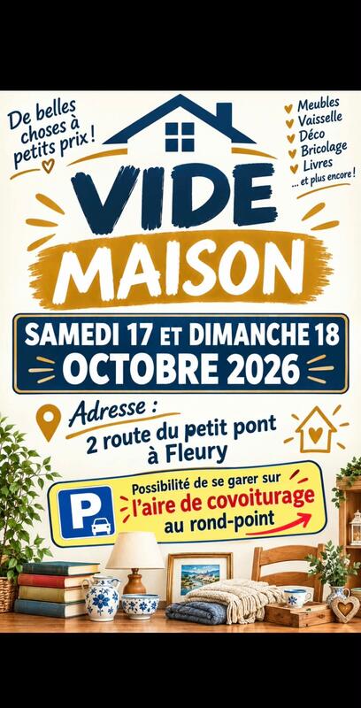 Vide maison