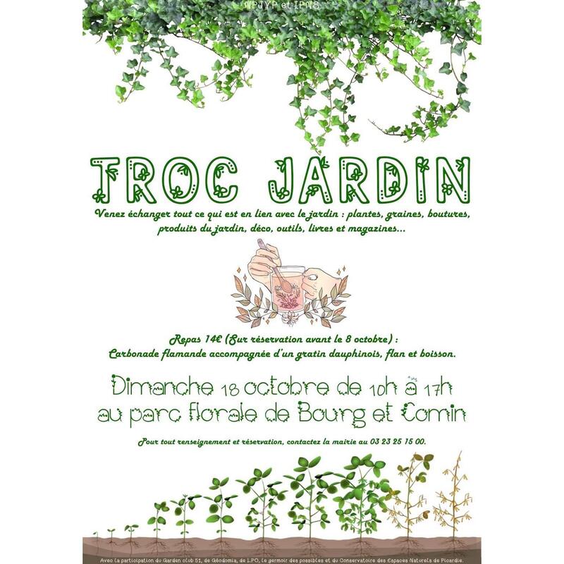 Troc jardin