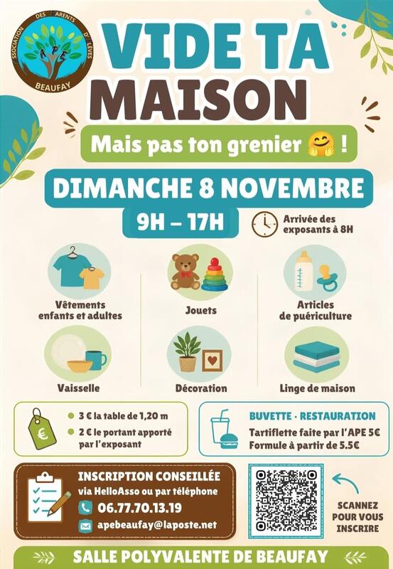 Vide ta maison