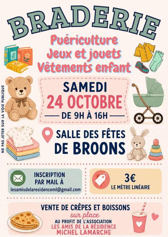 Braderie puériculture, jeux et jouets, vêtements enfants