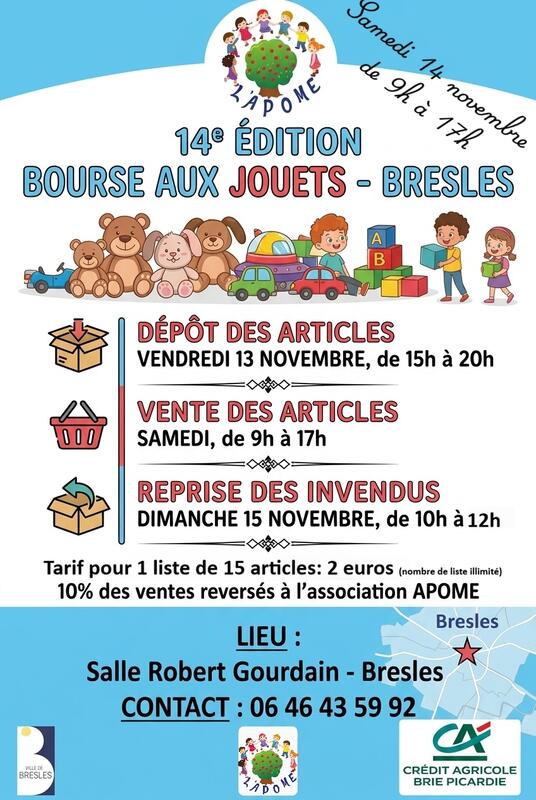 Bourse aux jouets et puériculture