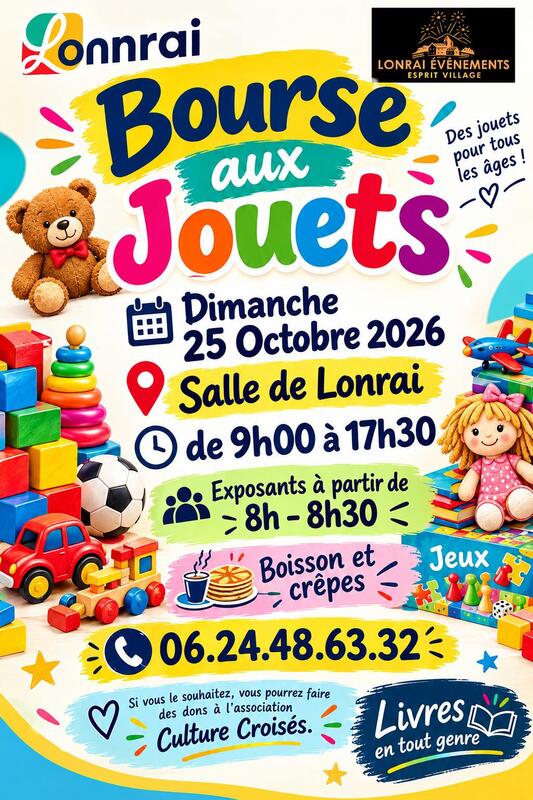 Bourse aux jouets