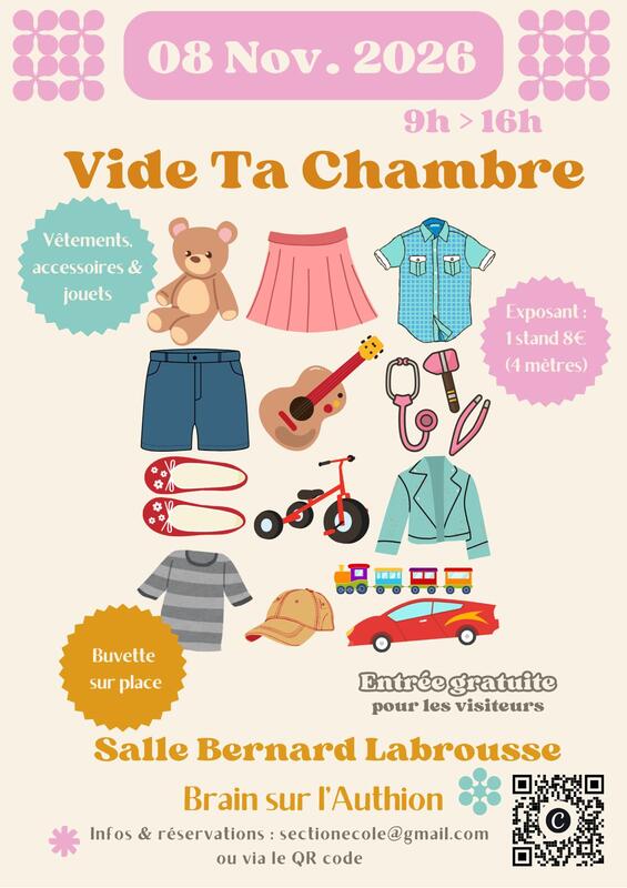 Vide ta chambre