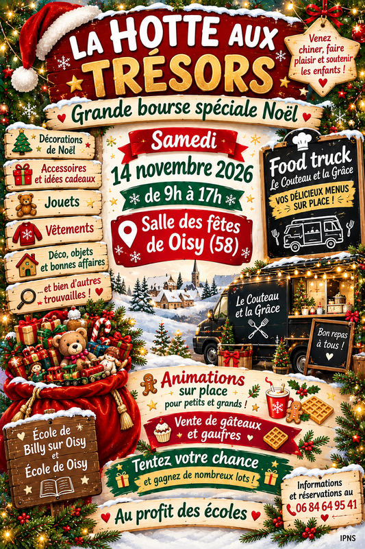 Bourse de noël