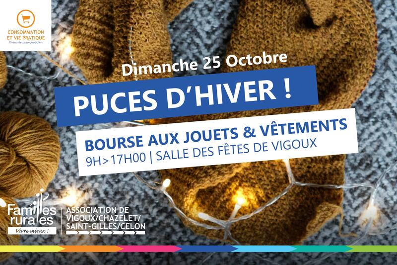 Puces d'hiver