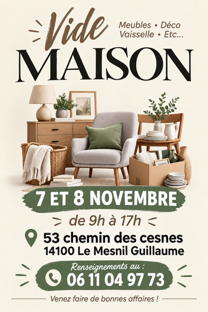 Vide-maison