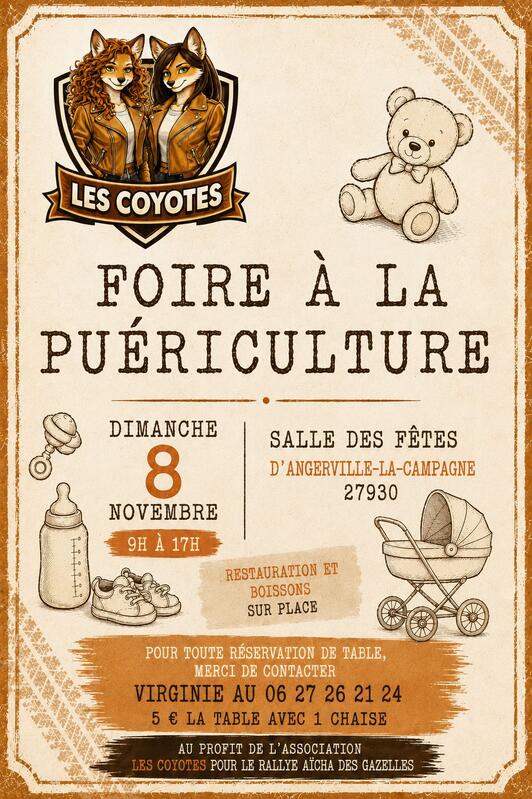 Foire à la puériculture