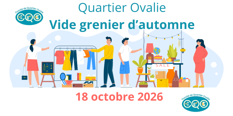 Ovalie - vide grenier d'automne
