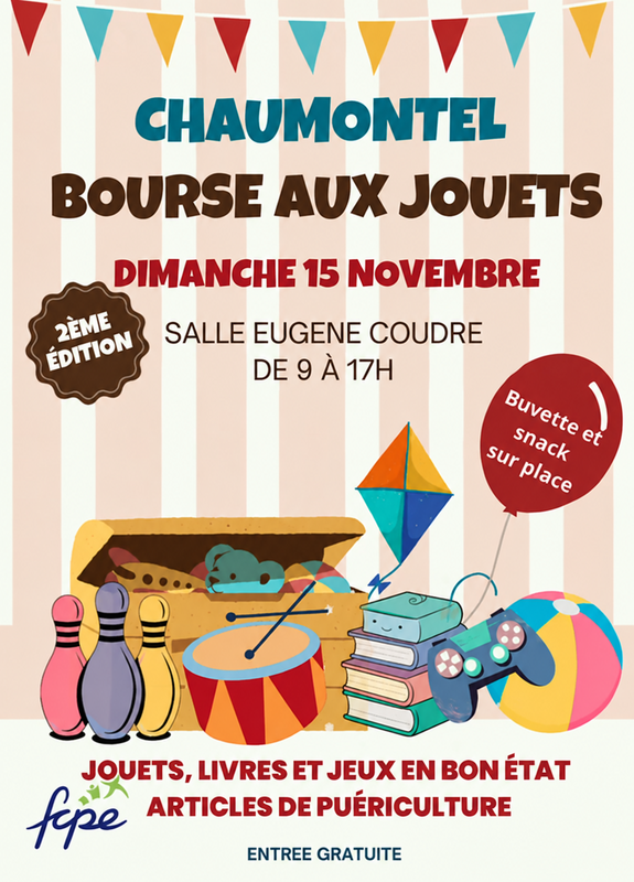 Bourse aux jouets