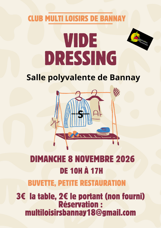Vide dressing d'automne